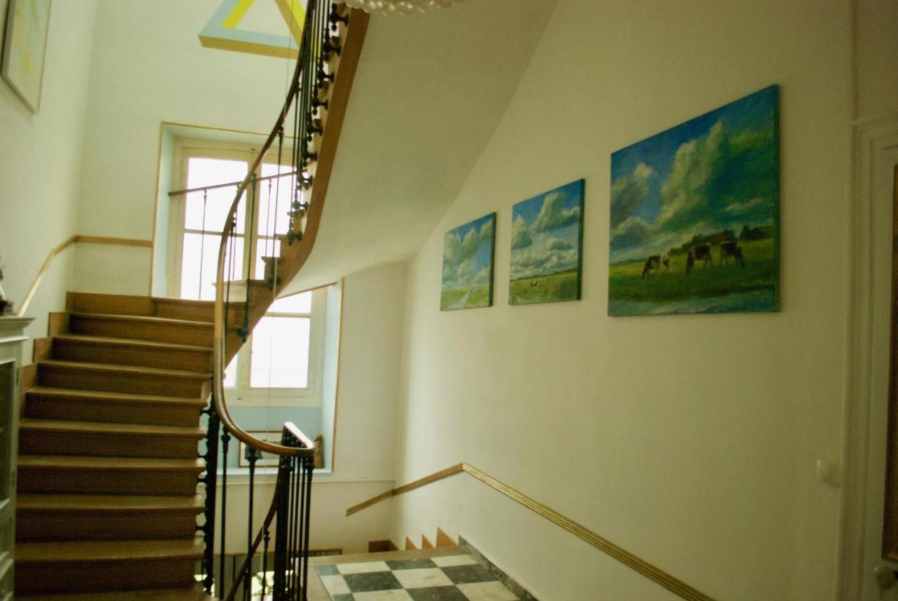 Bed and Breakfast Yxie - Manoir Des Arts Villeblevin Exterior foto