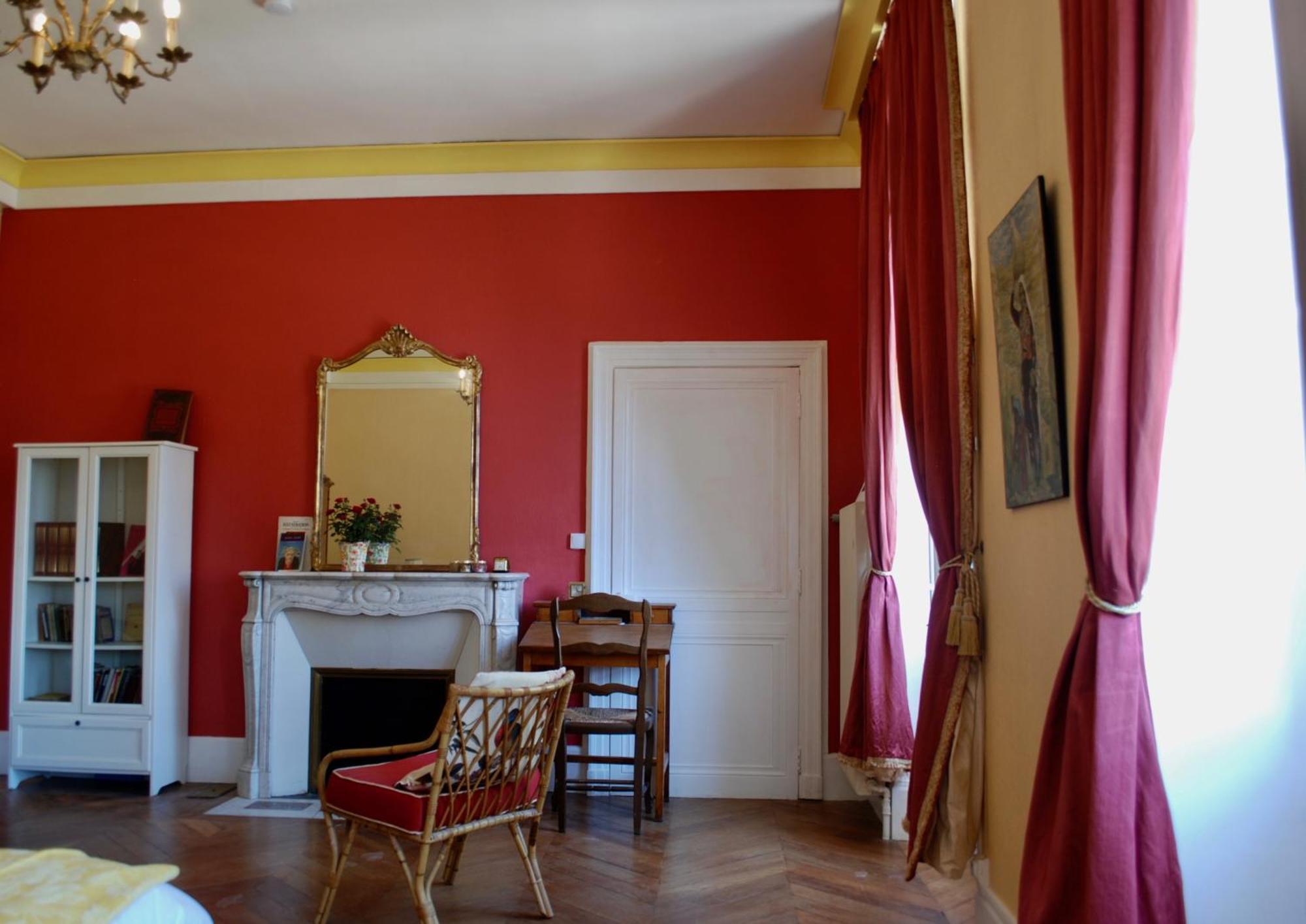 Bed and Breakfast Yxie - Manoir Des Arts Villeblevin Habitación foto