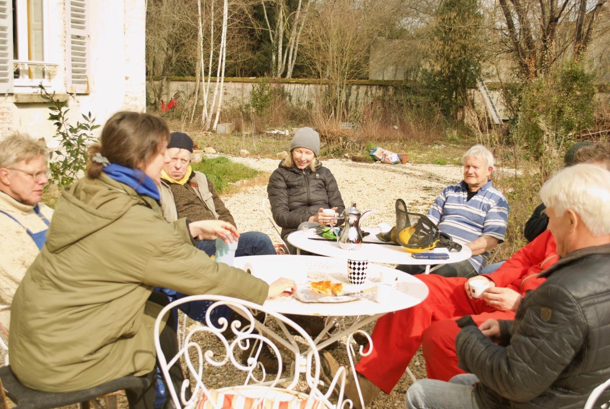 Bed and Breakfast Yxie - Manoir Des Arts Villeblevin Exterior foto